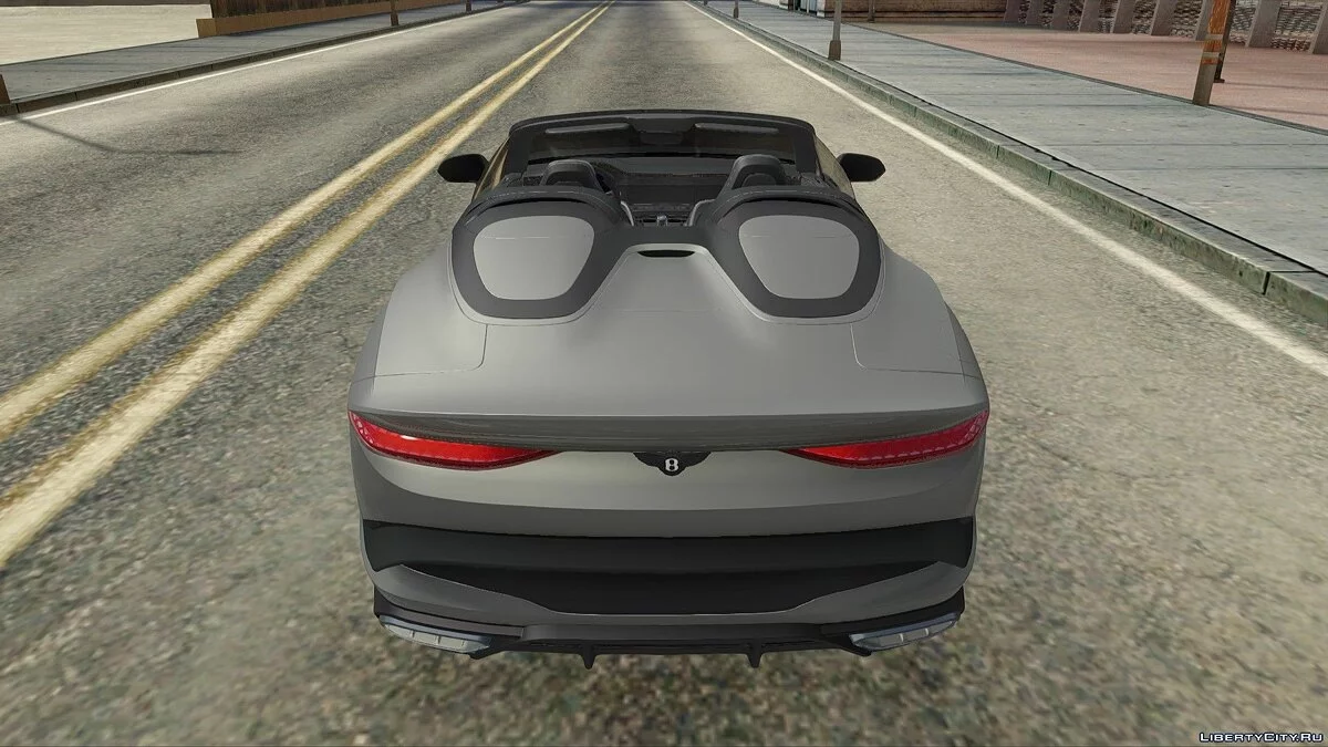 Bentley Mulliner Bacalar / GTA San Andreas