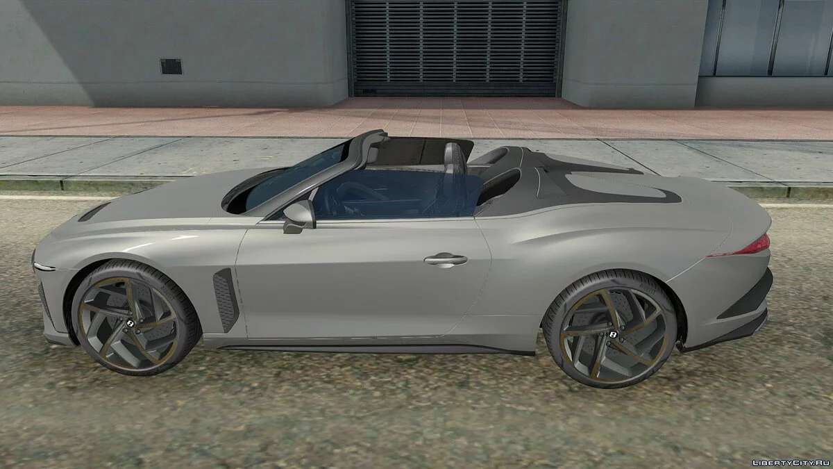 Bentley Mulliner Bacalar / GTA San Andreas