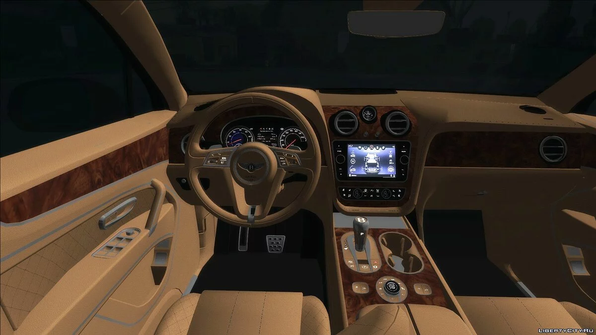 Bentley Bentayga / GTA San Andreas