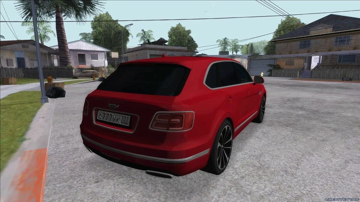 Bentley Bentayga / GTA San Andreas