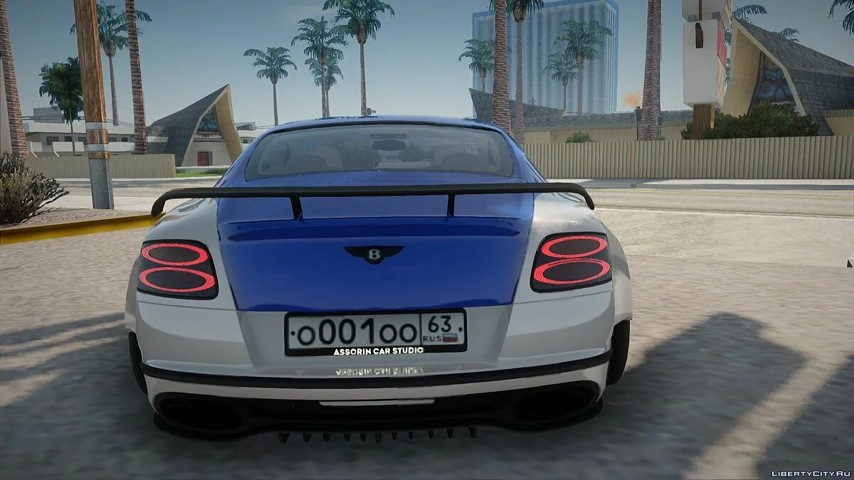 Bentley Continental GT Super Sports Widebody / GTA San Andreas