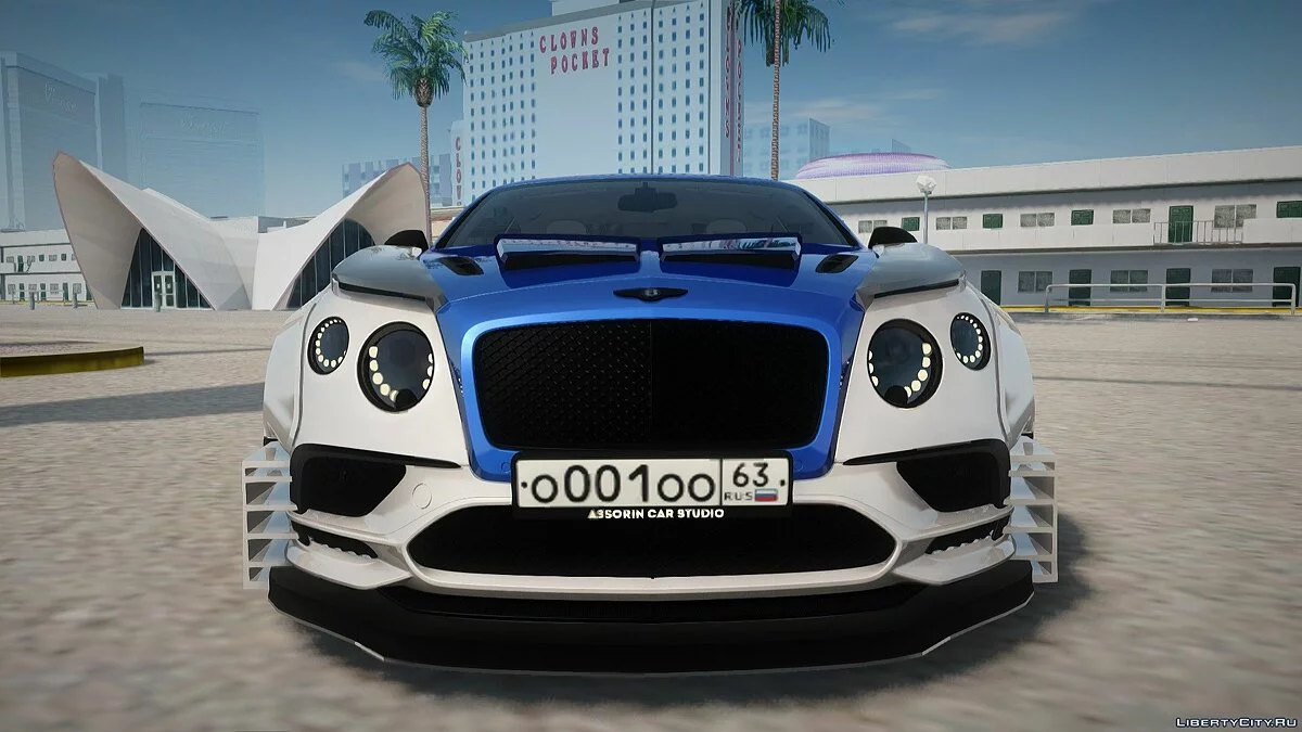 Bentley Continental GT Super Sports Widebody / GTA San Andreas