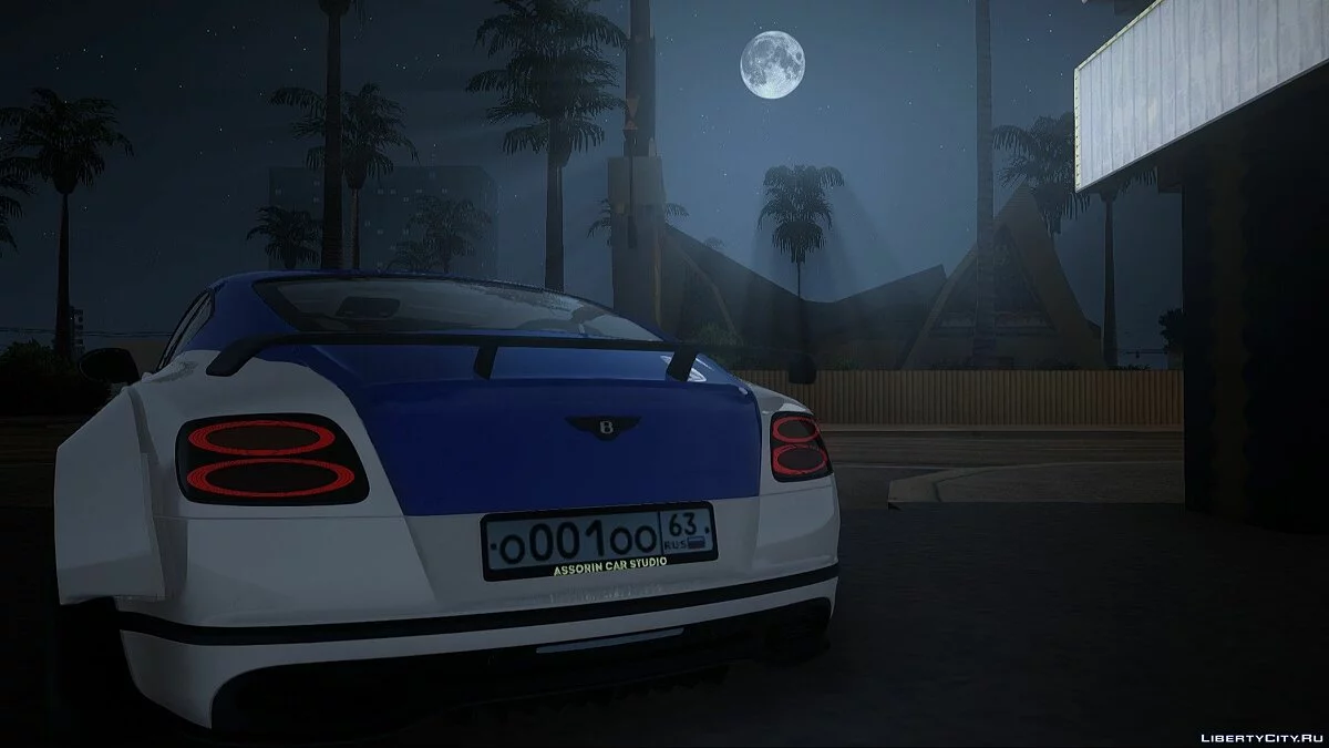 Bentley Continental GT Super Sports Widebody / GTA San Andreas