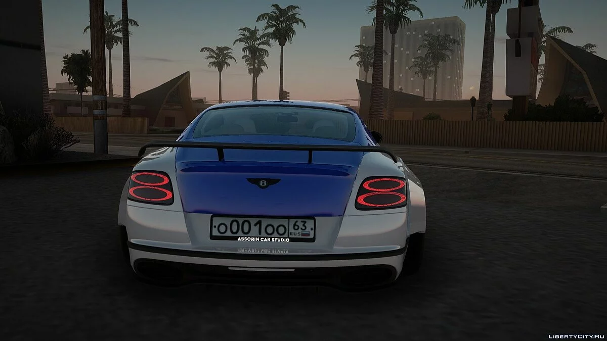 Bentley Continental GT Super Sports Widebody / GTA San Andreas