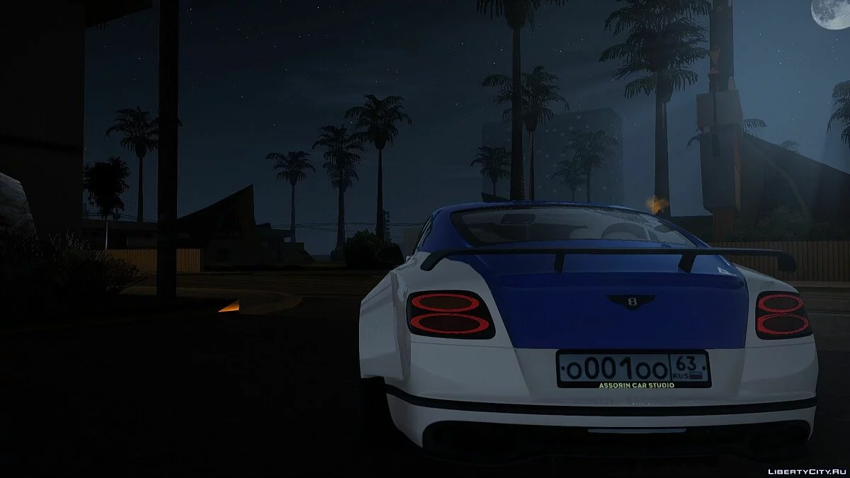 Bentley Continental GT Super Sports Widebody / GTA San Andreas