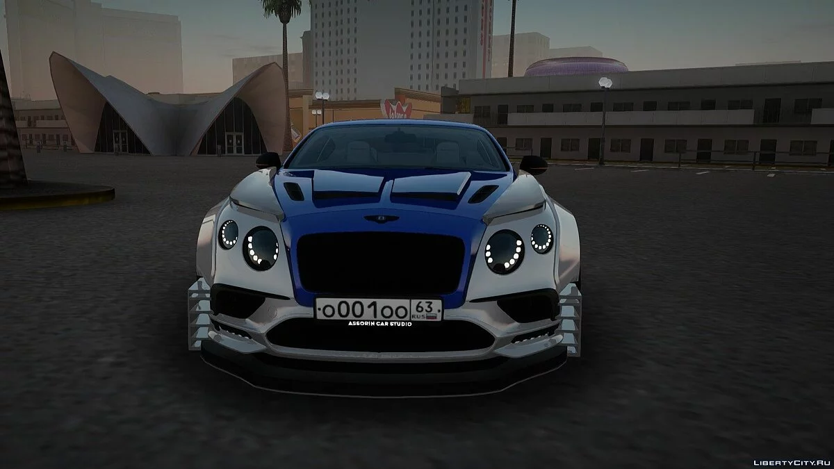 Bentley Continental GT Super Sports Widebody / GTA San Andreas