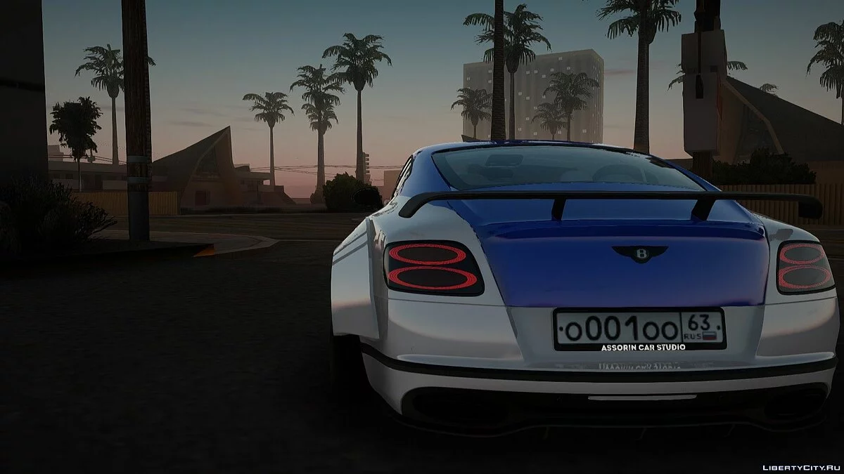 Bentley Continental GT Super Sports Widebody / GTA San Andreas