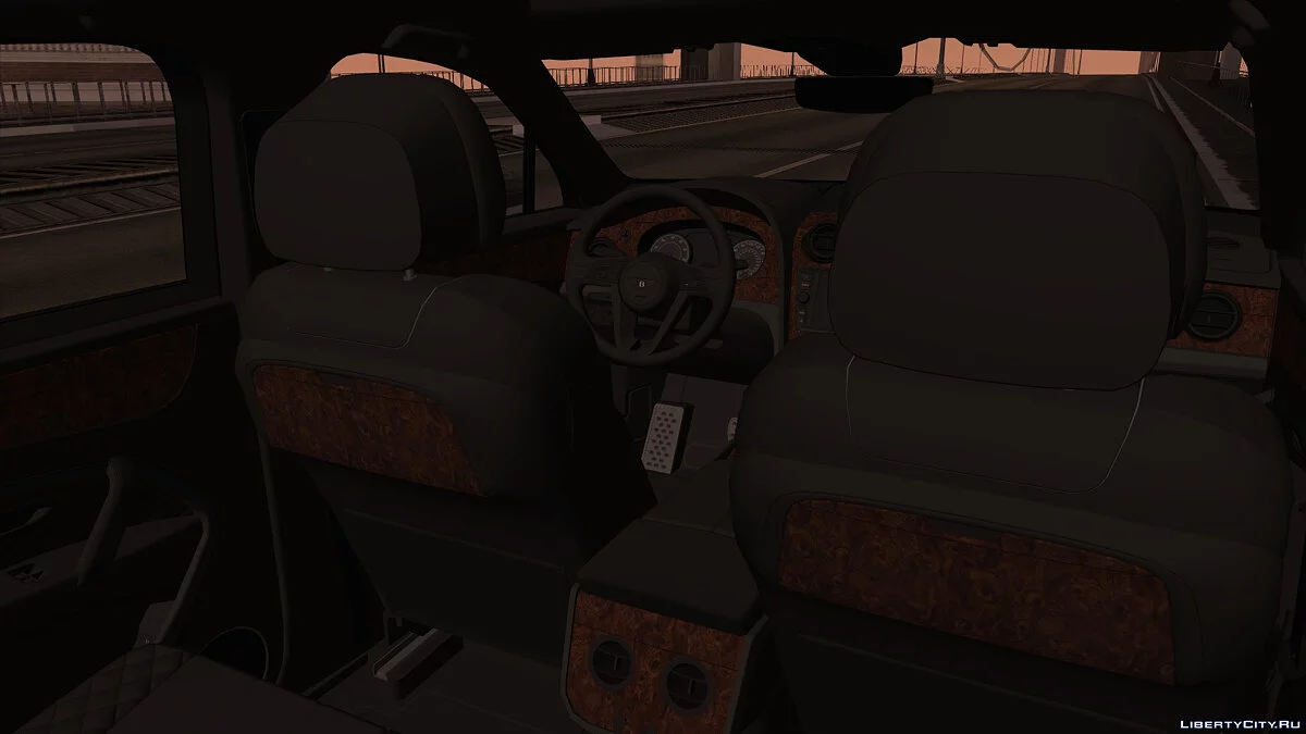 Bentley Bentayga 2018 / GTA San Andreas