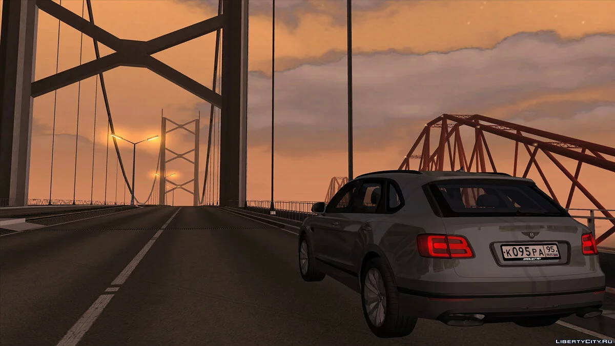 Bentley Bentayga 2018 / GTA San Andreas