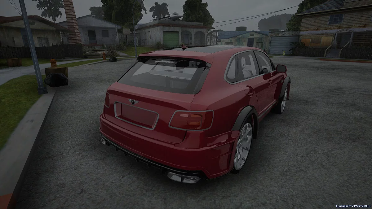 Bentley Bentayga / GTA San Andreas