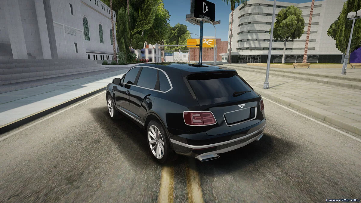 Bentley Bentayga / GTA San Andreas