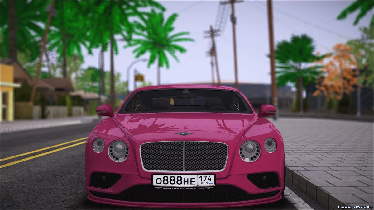 Bentley Continental GT / GTA San Andreas