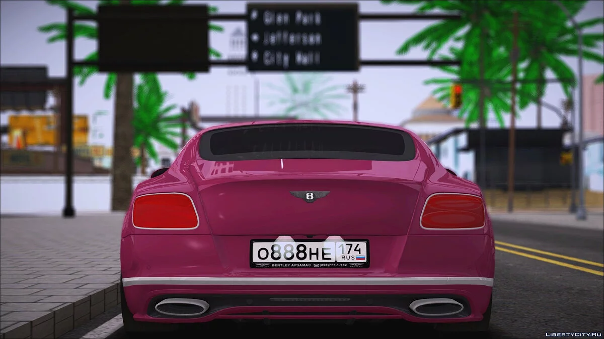 Bentley Continental GT / GTA San Andreas