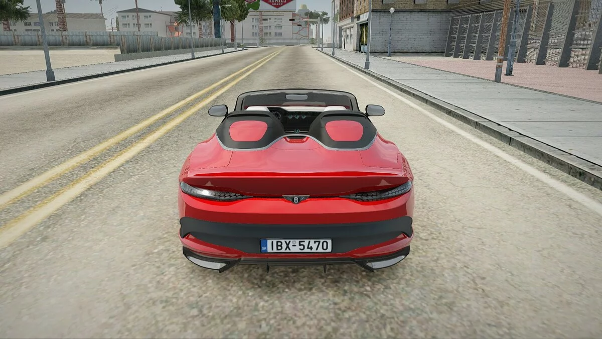 2021 Bentley Mulliner Bacalar / GTA San Andreas