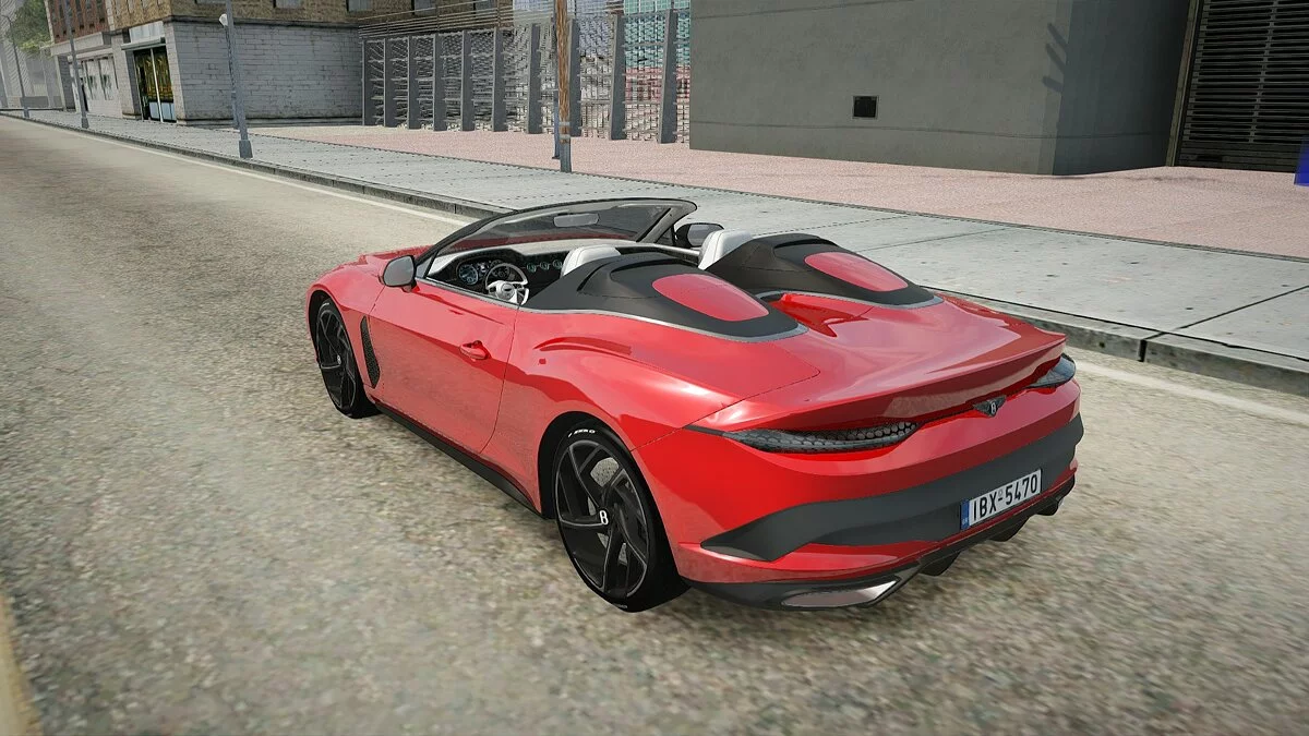 2021 Bentley Mulliner Bacalar / GTA San Andreas
