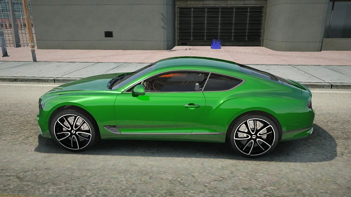 Bentley Continental GT / GTA San Andreas
