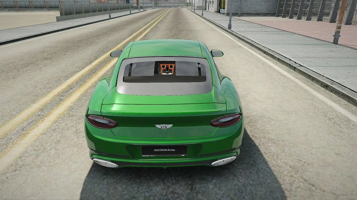 Bentley Continental GT / GTA San Andreas
