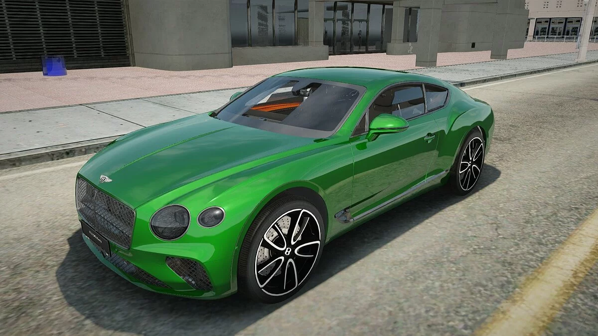 Bentley Continental GT / GTA San Andreas
