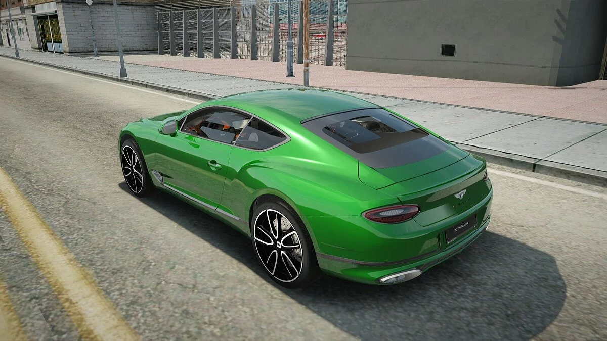 Bentley Continental GT / GTA San Andreas