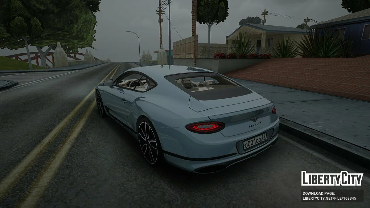Bentley Continental / GTA San Andreas