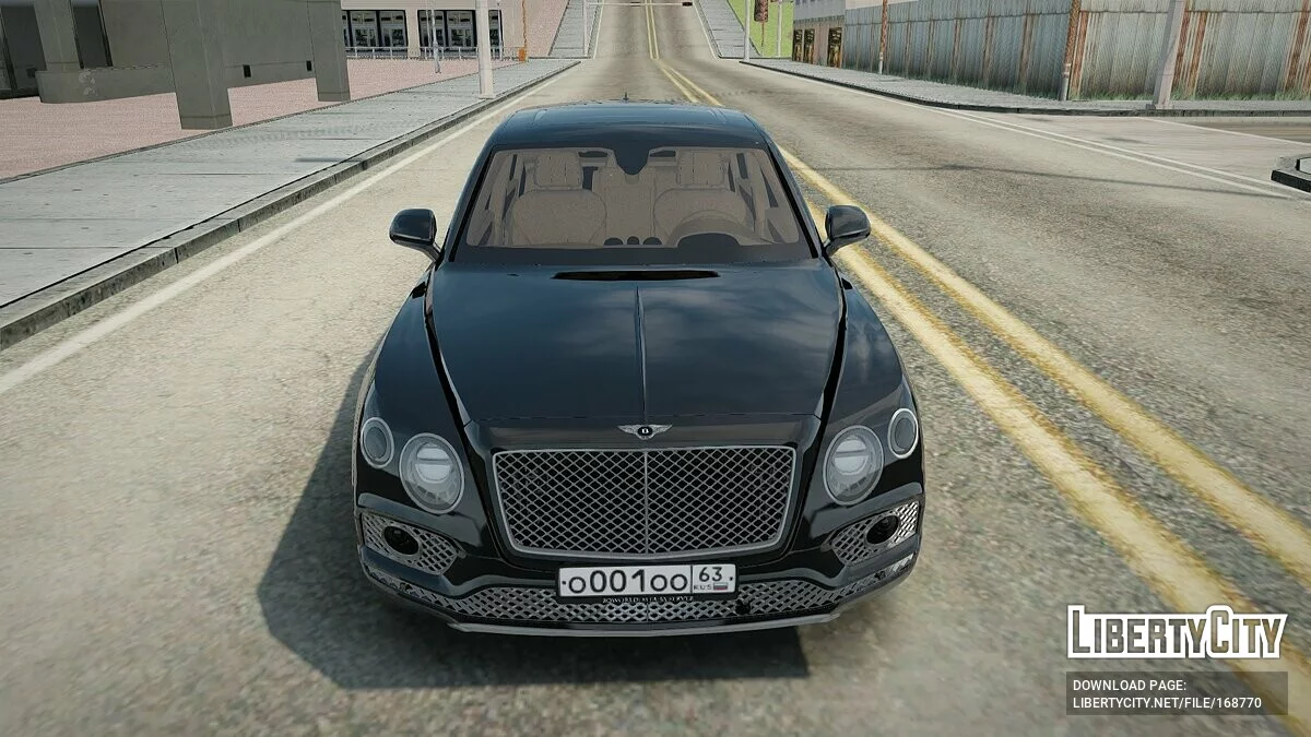 宾利添越 / GTA San Andreas