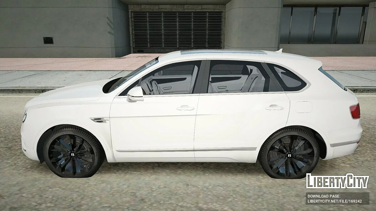 Bentley Bentayga / GTA San Andreas