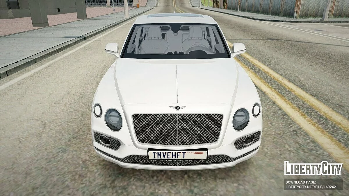 Bentley Bentayga / GTA San Andreas