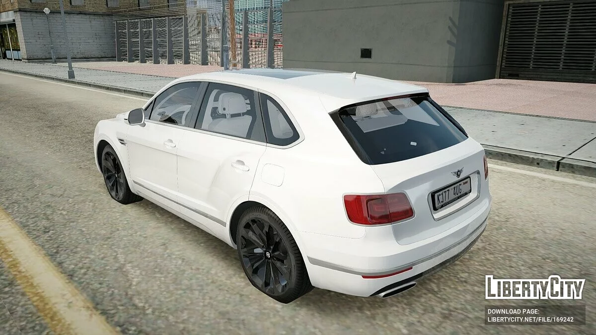 Bentley Bentayga / GTA San Andreas