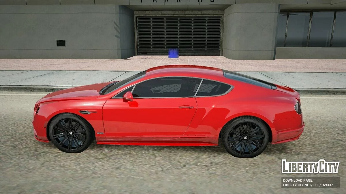 Bentley Continental GT Speed / GTA San Andreas
