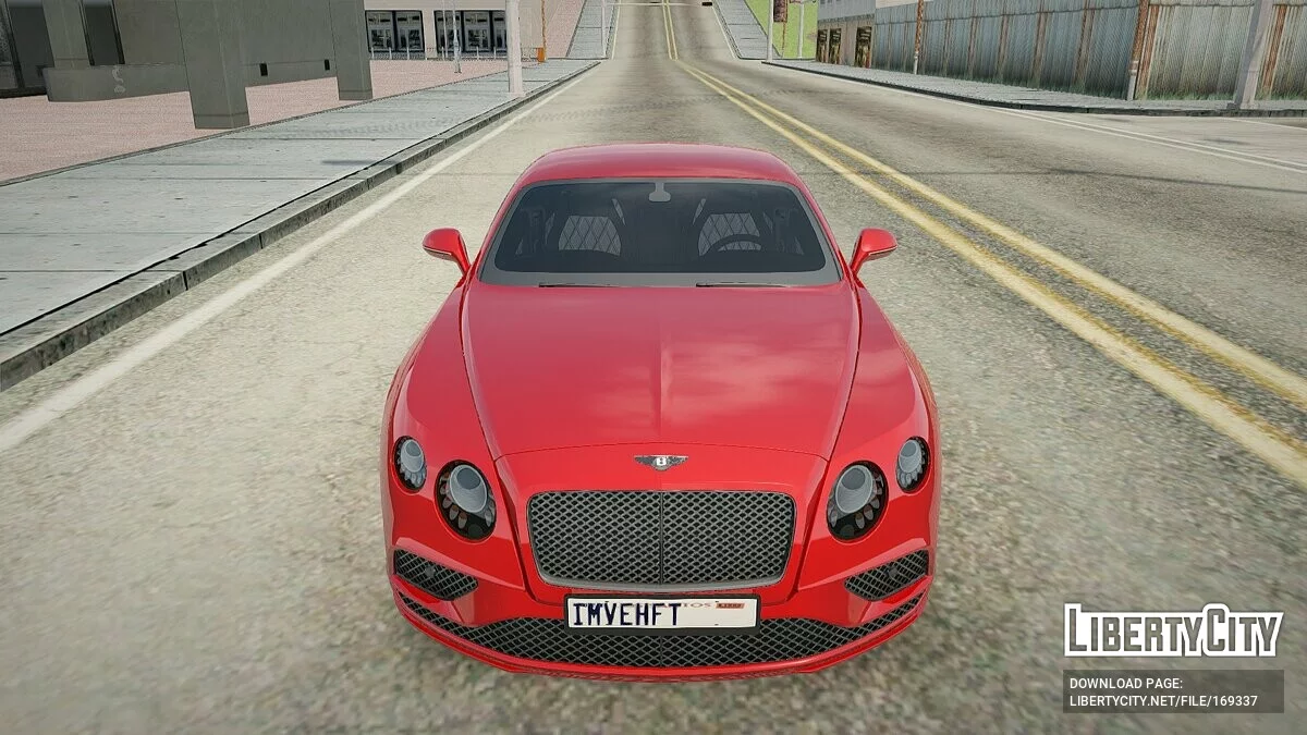 Bentley Continental GT Speed / GTA San Andreas