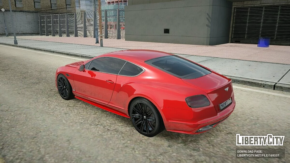 Bentley Continental GT Speed / GTA San Andreas