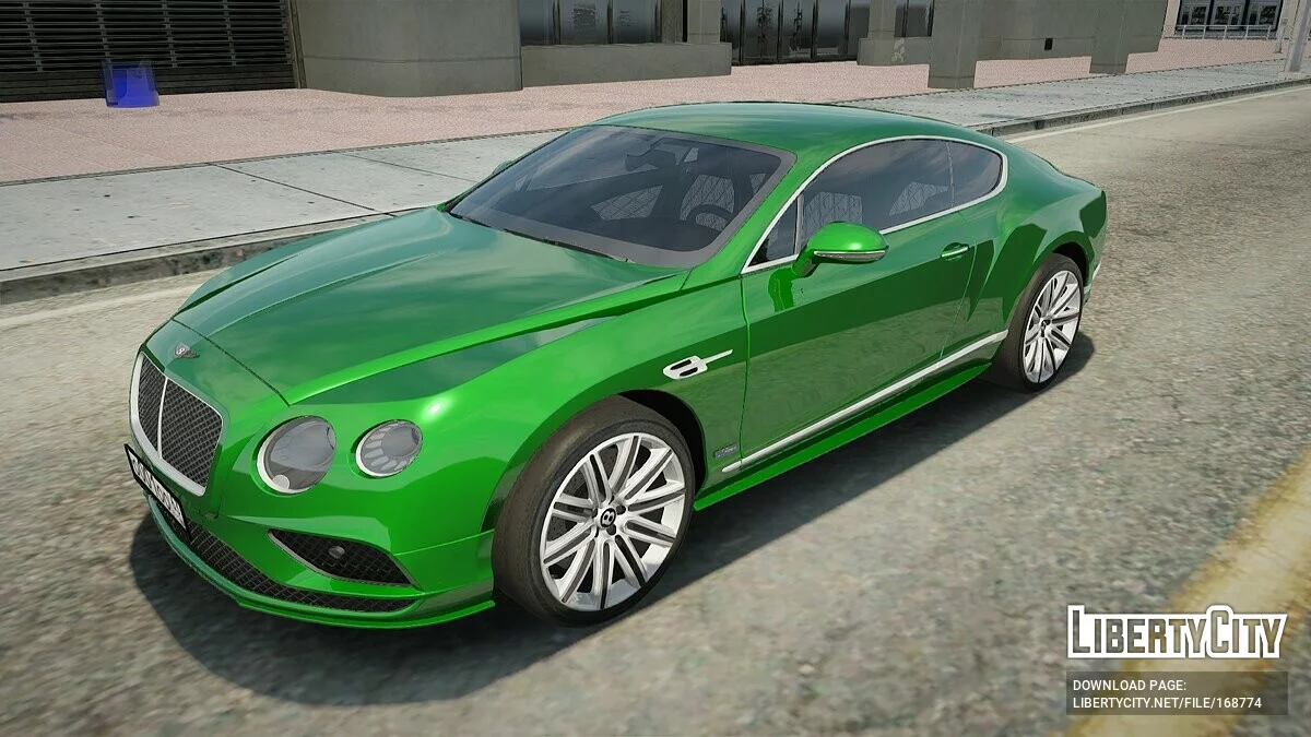 Bentley Continental GT / GTA San Andreas