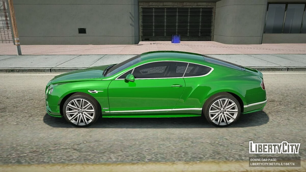 Bentley Continental GT / GTA San Andreas