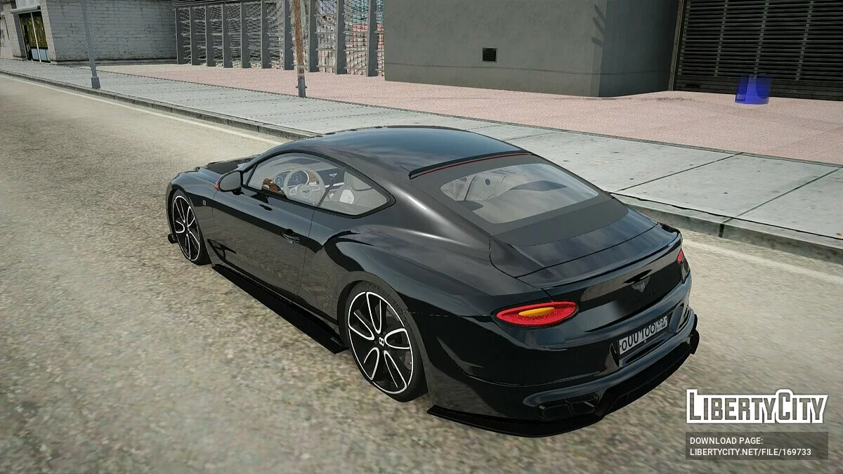Bentley Continental GT / GTA San Andreas
