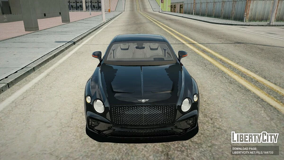 Bentley Continental GT / GTA San Andreas