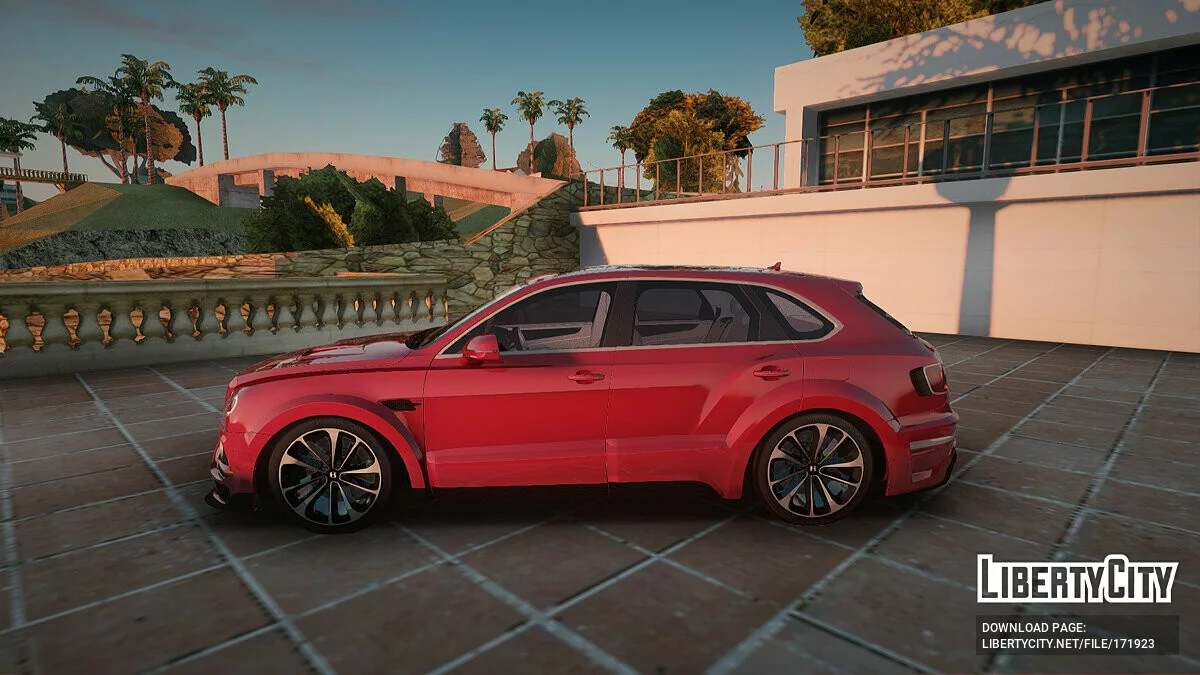 Bentley Bentayga / GTA San Andreas