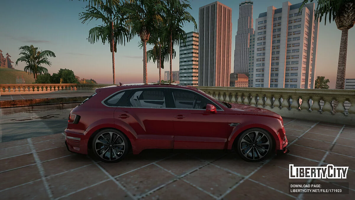 Bentley Bentayga / GTA San Andreas