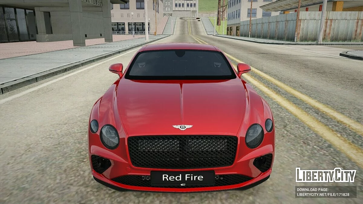 宾利欧陆GT / GTA San Andreas