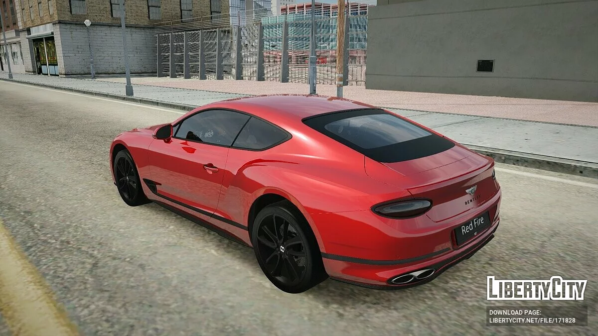 宾利欧陆GT / GTA San Andreas