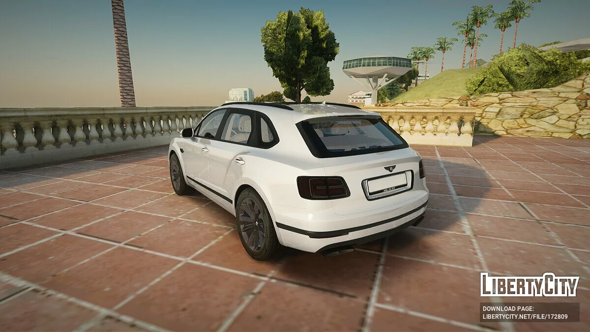 Bentley Bentayga / GTA San Andreas