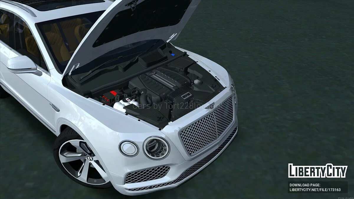 Bentley Bentayga / GTA San Andreas