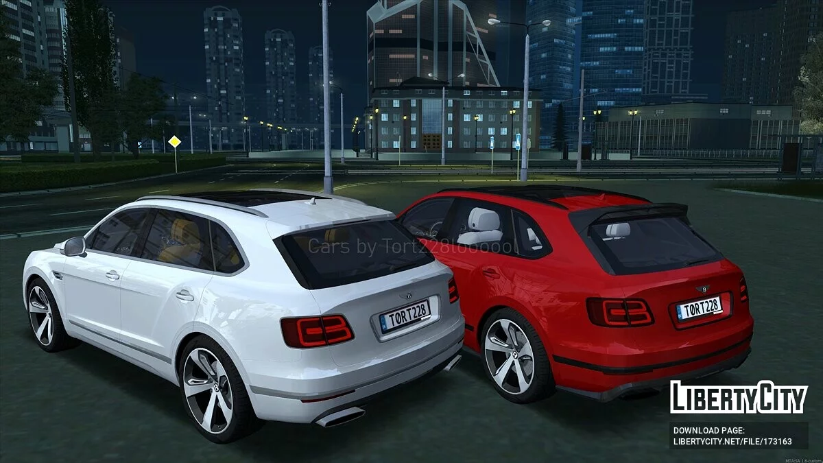 Bentley Bentayga / GTA San Andreas