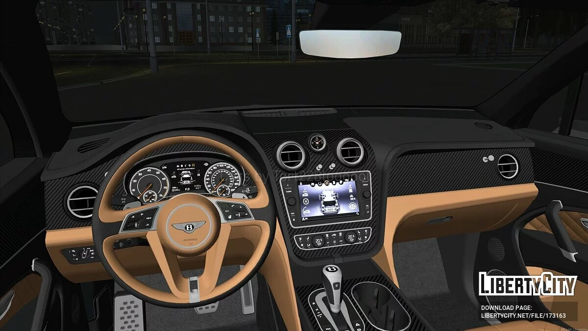 Bentley Bentayga / GTA San Andreas