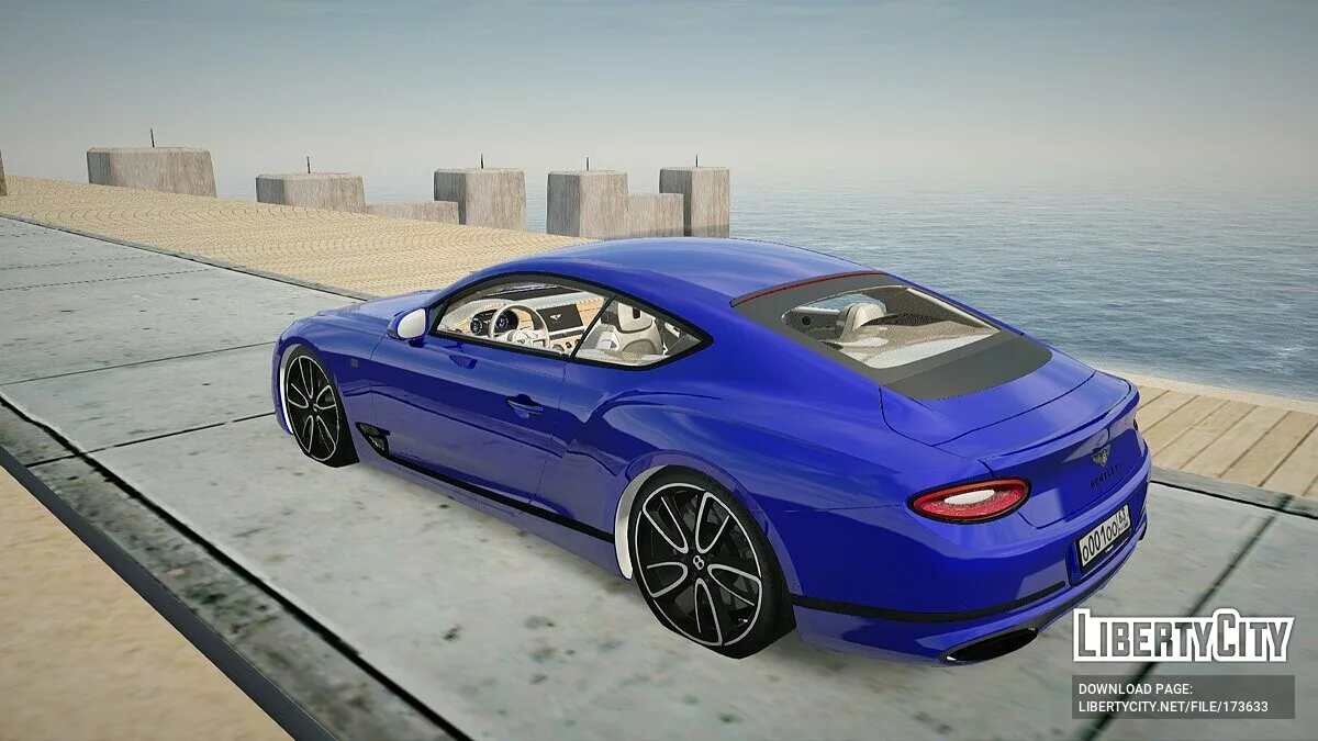 Bentley Continental GT / GTA San Andreas