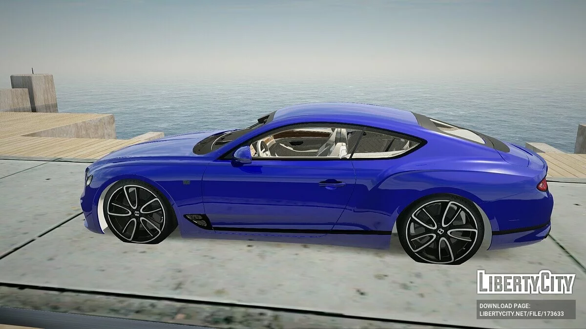 Bentley Continental GT / GTA San Andreas