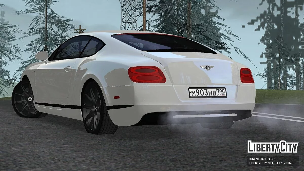 Bentley Continental / GTA San Andreas