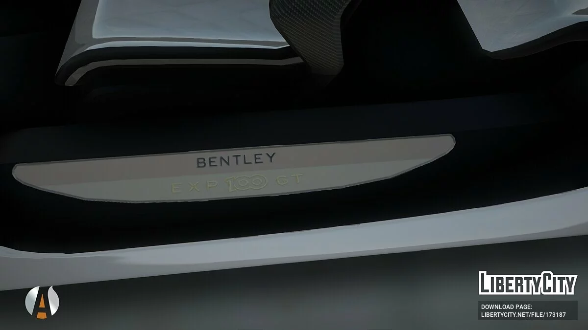 Bentley EXP 100 GT Concept 2019 / GTA San Andreas
