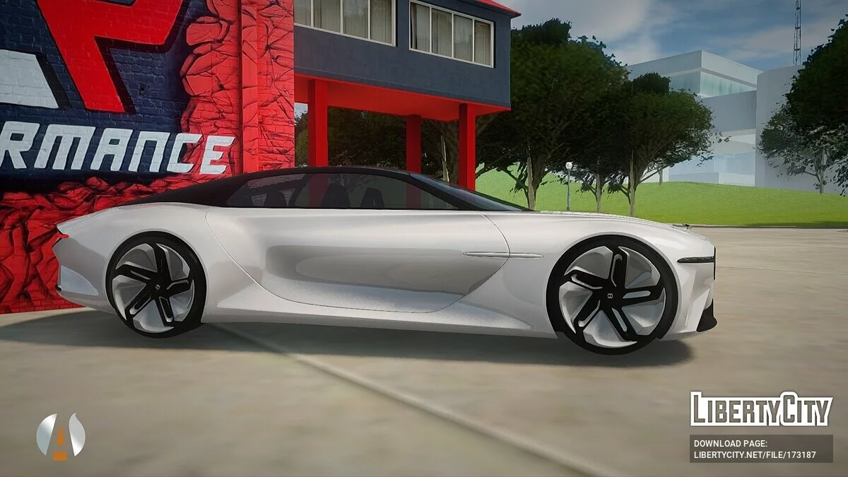 Bentley EXP 100 GT Concept 2019 / GTA San Andreas