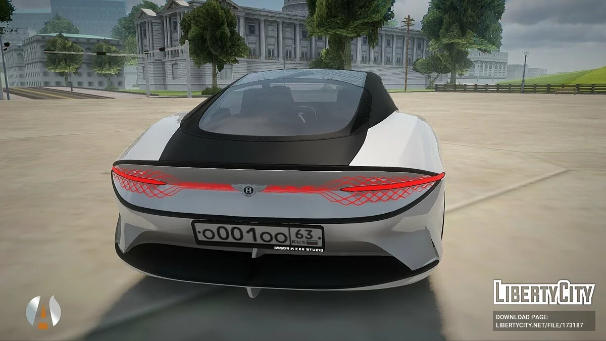Bentley EXP 100 GT Concept 2019 / GTA San Andreas