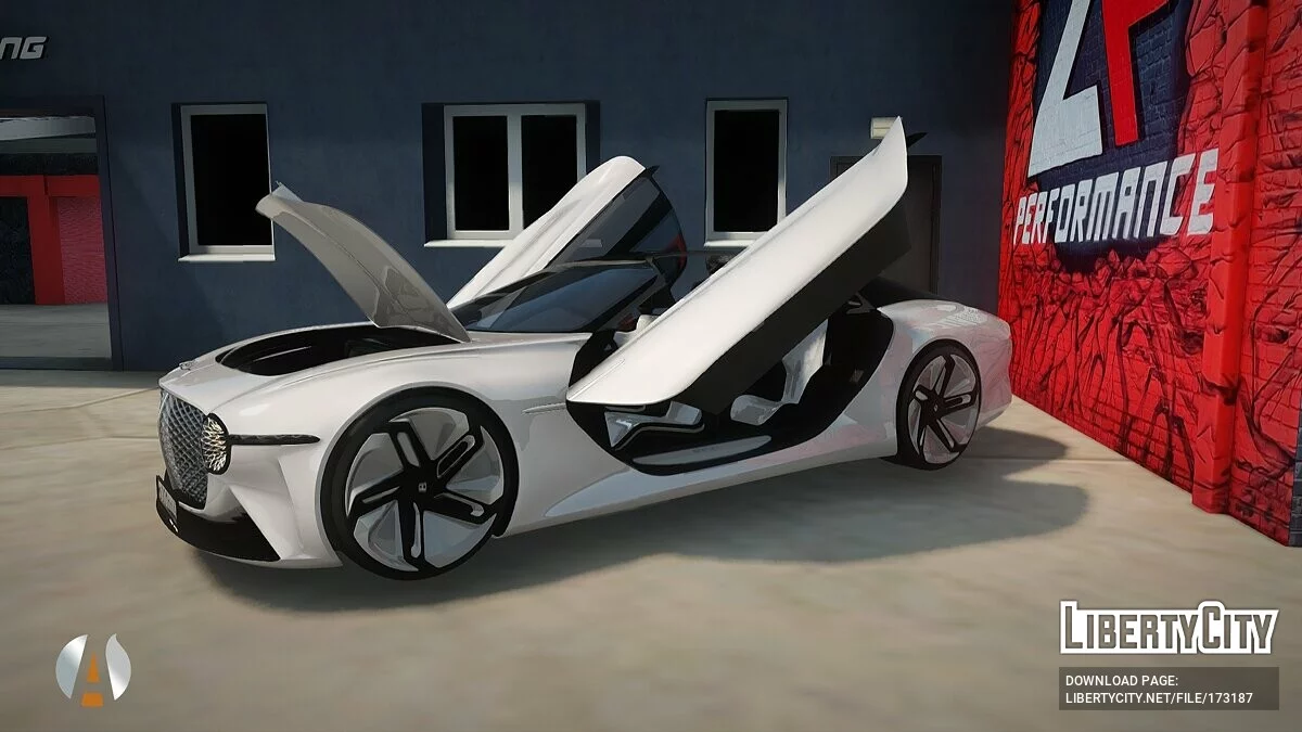 Bentley EXP 100 GT Concept 2019 / GTA San Andreas